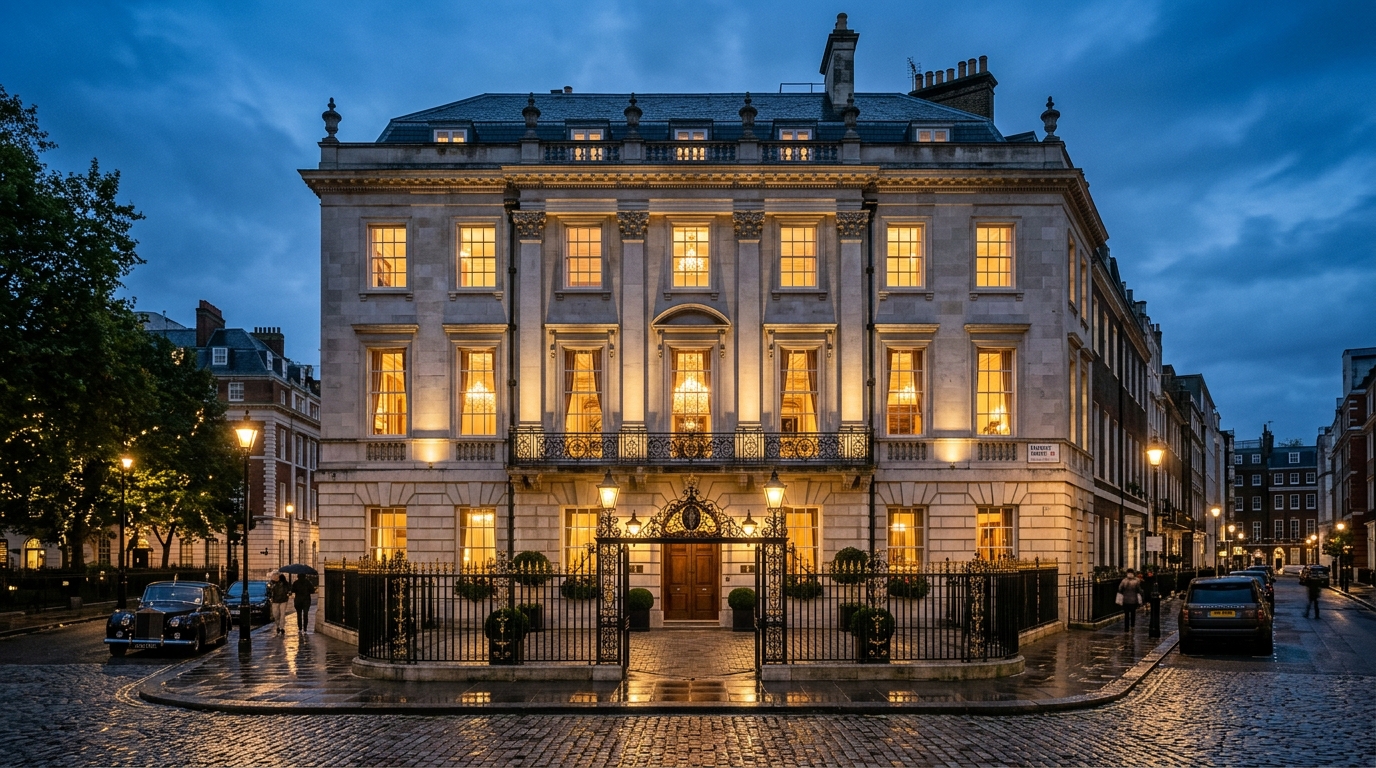 Mayfair Georgian Manor