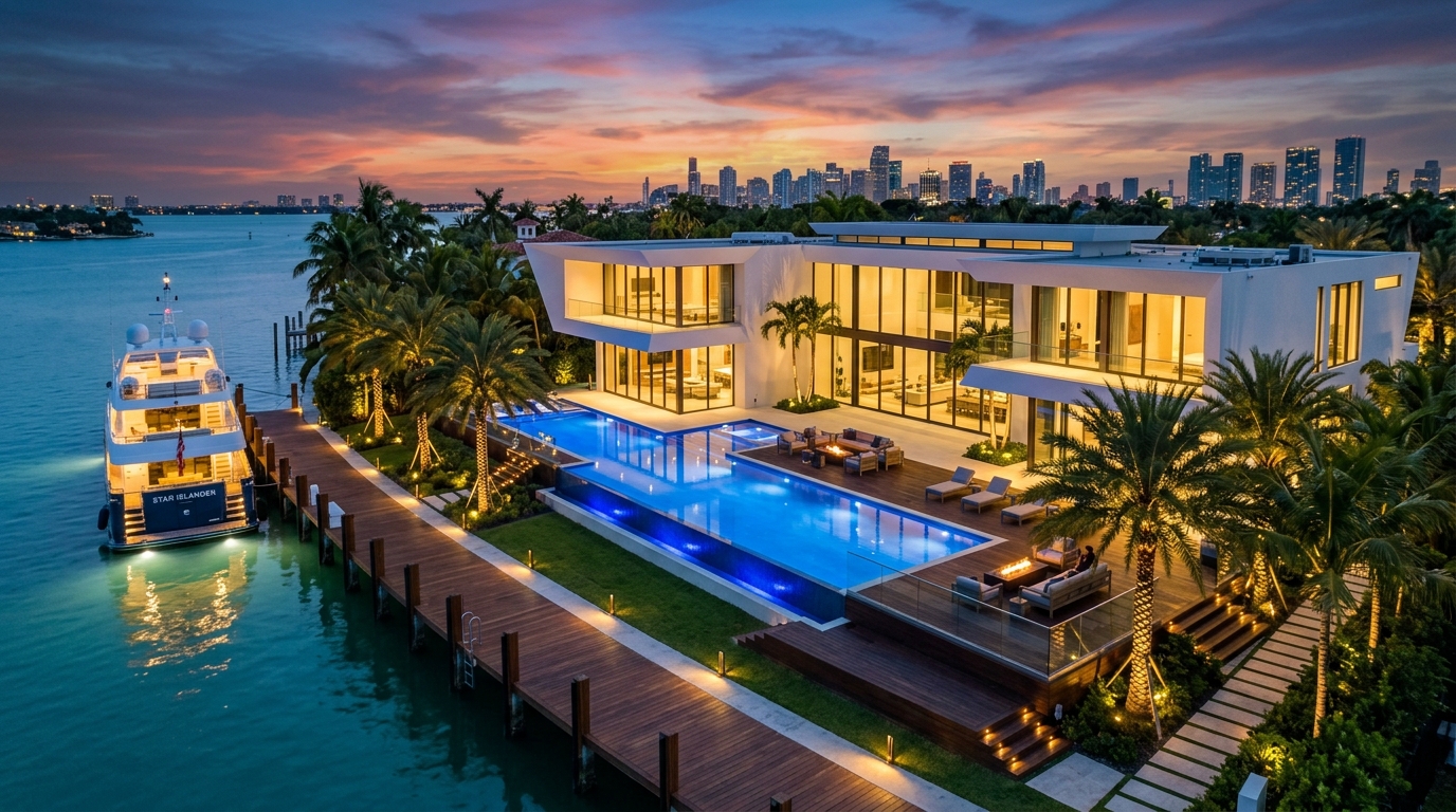Villa Biscayne Azure